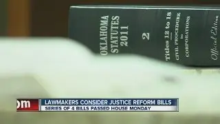 State lawmakers look to reform Oklahoma's criminal justice system and expand drug court system