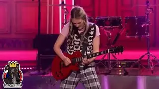 America's Got Talent 2022 Mia Morris Semi Finals Week 3 Full Performance & Judges Comments