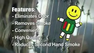 Smokebuddy FormulaD video