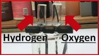 How to make Hydrogen and Oxygen (Element series Ep:2)