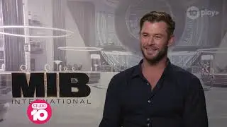Chris Hemsworth Dishes On Suiting Up For 'Men In Black: International' | Studio 10