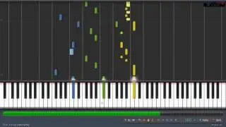 Smash Mouth - All star BUT it's in Synthesia.