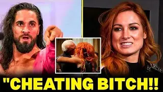 Cheating Scandal: Seth Rollins Files for Divorce After Becky Lynch Caught With Another Man!