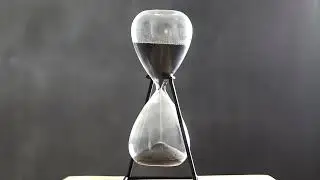 4K HD Free Stock Footage   Royalty Free  Hourglass Sand Time Clock Timer Glass Hour #stokvideo
