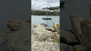 Fowey & Polruan Ferry, Part 1, Cornwall, UK #shorts