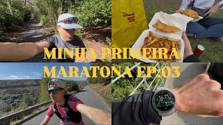 MINHA PRIMEIRA MARATONA EP:03 MUITO SOL EM DUBLIN | COROS RUNNING FITNESS TEST | FISH AND CHIPS