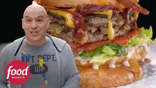 Hamb&uacute;rgueres que se destacam | Sabores da Am&eacute;rica com Michael Symon | Food Network Brasil