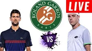 Djokovic VS Marco || Live English Commentary|| French Open 2018
