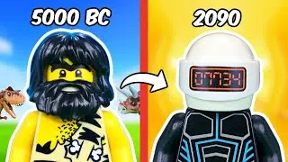 Recriei a HIST&Oacute;RIA da Humanidade em LEGO... 😱🌍 | TD BRICKS em Portugu&ecirc;s. 🇧🇷 🤯