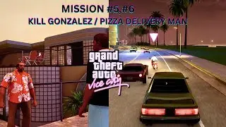 GTA Vice City - Kill Gonzalez & Road Kill Mission | Definitive Edition Gameplay [1080P HD]