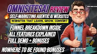 OmniSitesAI Review & Live Test 🔴 OmniSites AI Real App Walkthrough 🔴 OmniSitesAI OTOs & Bonuses