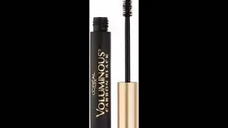 L'Oreal Paris Voluminous Original Mascara, Carbon Black, 0 26 Fluid Ounce