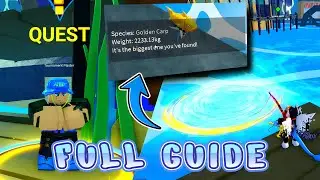 Blox Fruits NEW Fish Tournament FULL GUIDE + FASTEST METHOD TO CATCH THE BIGGEST FISH FAST!