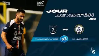 Live National 3 - TEGG - FC Limonest
