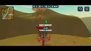 Disc Golf Valley - Daily Challenge - 2026-01-24