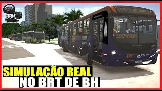 [Proton Bus Simulator] SIMULANDO NO BRT DE BH +G29