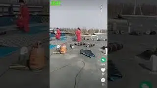 Colored mineral sand covered SBS/APP modified bituman waterproof membane JDHT project 16