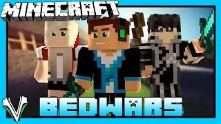 Minecraft Bedwars #04 - W TAKIEJ EKIPIE WYGRAMY!