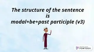Modal verbs and the passive voice / part (4)