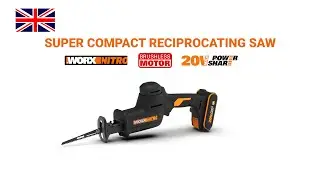 WORX WX 501 NEW COMPACT RECIPROCATING SAW EN