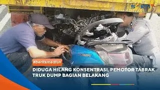 MADIUN - Tragis! Pelajar Asal Ngawi Meninggal Setelah Tabrak Truk di Jalan Basuki Rahmad Madiun