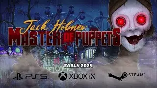 Jack Holmes : Master of Puppets прохождение #1 (Без комментариев/no commentary)