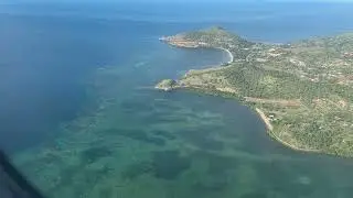 Landing in Port Moresby, Papua New Guinea