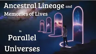 Ancestral Lineage and Memories of Lives in Parallel Universes