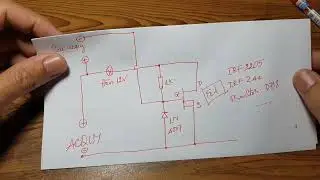 LÀM MẠCH ĐÈN KHẨN CẤP - MẤT ĐIỆN ĐÈN TỰ ĐỘNG SÁNG, CÓ ĐIỆN TỰ ĐỘNG SẠC LẠI ACQUY