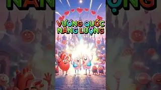 Kh&aacute;m Ph&aacute; Vương Quốc Năng Lượng: B&iacute; Mật Tim V&agrave; Phổi | Vũ Trụ Cơ Thể #Shorts