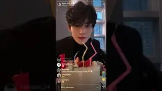 030920 Hyunjun (Hwall) Birthday Instagram Live