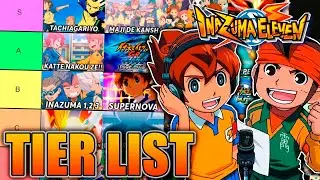 MIS OPENINGS FAVORITOS de INAZUMA ELEVEN *TIER LIST*