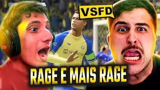 OS MAIORES  RAGES DA SEMANA!! PAIVINHA RAGE NIVEL HARD NO EA FC 26!!