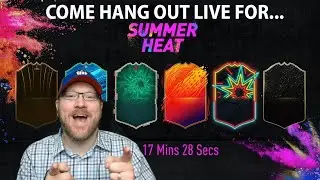 LIVE NOW - FIFA 20 SUMMER HEAT PROMO - Winter Refresh - OTW - Scream Team - Pack Opening