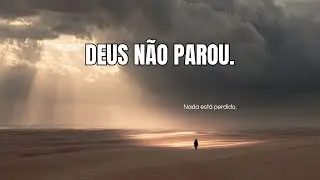 Quando Parece Que Tudo Parou, Deus Ainda Est&aacute; Trabalhando  Mois&eacute;s no Deserto