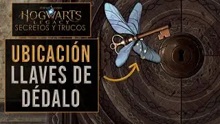 Ubicaci&oacute;n de TODAS las LLAVES DE D&Eacute;DALO (Cofre de la casa) - Secretos y Trucos de Hogwarts Legacy 3