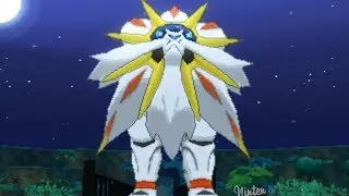Pokemon Ultra Sun and Moon - Catching Solgaleo