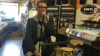 Fred Armisen @ Streetlight Records in Santa Cruz (Billy Idol cover)