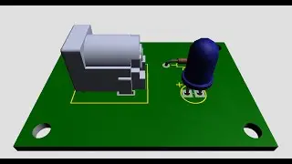 Proteus PCB_ DC POWER JACK