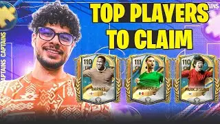 DUNGA 😱 MARQUEZ 🤯 BARNES 🔥 TOP PLAYERS TO CLAIM CAPTAINS WEEK 3 🔥 || FC MOBILE