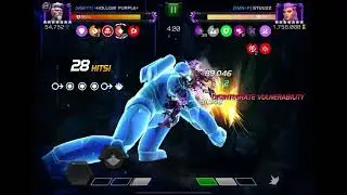 Bastion vs Node 9 Captain Britain - Big Things