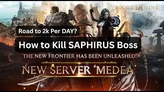 LORDNINE   How to Kill SAPHIRUS Boss (Sub Quest Guide) | Easy Strategy & Tips