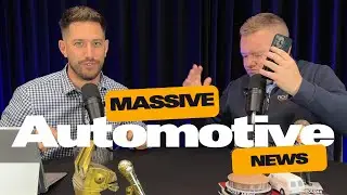 Massive Automotive Shake-Up!