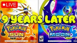 2nd Kahuna maybe? Finishing Pokemon Sun 9 Years Later!!