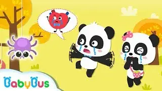 Why is Baby Panda's Heart Thumping? | Learn Colors, Learn Body Parts | Nursery Rhymes | BabyBus