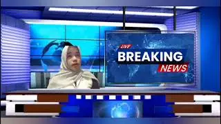 TUGAS LATIFAH HANUM, reporting news In English (BASIC SPEAKING ENGLISH)