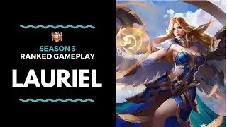 Lauriel makes 1V5 look EASY! | Lauriel Ranked Highlights | Arena of Valor