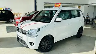2025 New Updated Model Of WagonR Zxi plus Top Model | India’s Most Selling Car❤️🔥