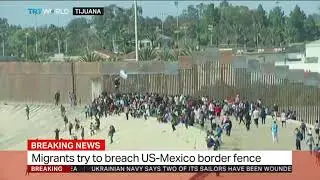US-Mexico border crossing closed