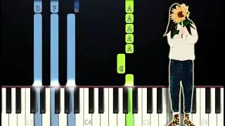 luvbird - parting words (Piano Tutorial)